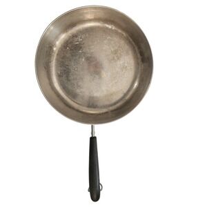 Vintage Revere Ware 1801 Copper Clad 10 Inch Skillet Frying Pan Made in USA 78